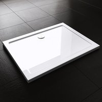 4G04W 800 x 750x40 mm- Rectangle Acrylic Shower Tray (FARO2)