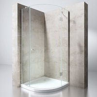 Ravenna 6 -(Left Hand Door Handle) :1000x 1000 mm