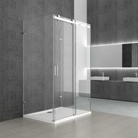 Ravenna 17-2nd U Shape - Door & Side:1100x 900mm