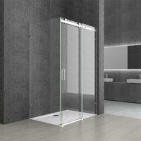Ravenna 17-2nd L Shape - Door & Side:1000x 900mm
