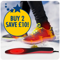 Five Star Direct Enjoy a 33% Discount on FiveStar Direct Heated Insoles