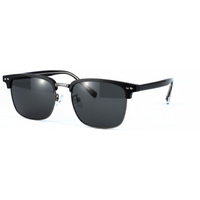 Birch in Matt Black & Gun - Prescription Sunglasses