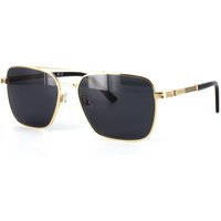 Poker Prescription Sunglasses - Gold