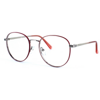 Sagittarius - Burgundy & Silver