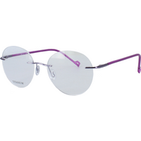 Cosham - Titanium - Lilac