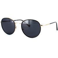 Bacanora - Prescription Sunglasses - Black & Gold