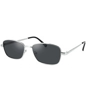 Heather - Prescription Sunglasses - Silver