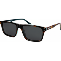 Bushton - Prescription Sunglasses - Tortoise & Green