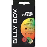 Billy Boy – Préservatifs Variété Colorée – 10 pcs