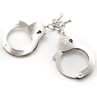Fifty Shades of Grey – YOU ARE MINE Menottes – Métal Argenté