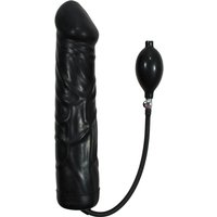 Ballon géant en latex noir