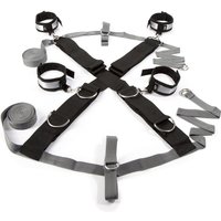Fifty Shades of Grey – Keep Still Kit de Retenue de Lit – Noir