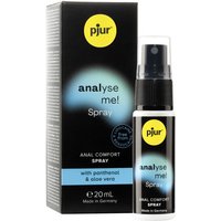 Pjur Analyse Me! Spray pour confort anal - 20 ml