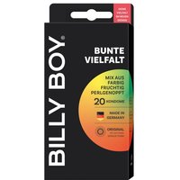 Billy Boy - Bunte Vielfalt Kondome - 20 st. Billy Boy - Bunte Vielfalt Kondome - 20 st.