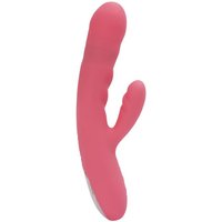SVAKOM - Avery Vibromasseur Rabbit Pénétrant - Rose Fraise