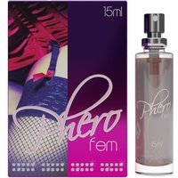 Cobeco Pharma - Eau de toilette aux phéromones Pherofem - 15 ml
