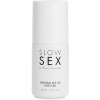 Bijouxx Indiscrets - Huile Sexuelle de Stimulation avec CBD Slow Sex - 30 m
