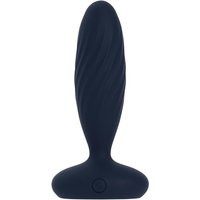 SVAKOM - Plug anal vibrant et va-et-vient "Jordan" - Bleu