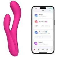 Lovense - Osci 3 Vibromasseur Point G Chauffant & Vibrant - Rose