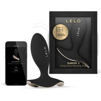 LELO - SURFER 2 Plug Anal Vibrant - Noir