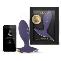 LELO - SURFER 2 Plug Anal Vibrant - Cyber Purple
