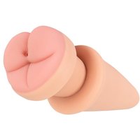 Nature Skin - 2-in-1 Butt Plug & Penishülle