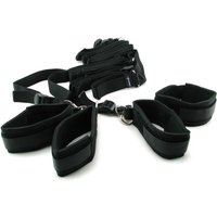 Pipedream - Kit de Bondage et attaches de lit "Fetish Fantasy" - Noir