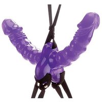 Pipedream - Double gode ceinture - Bleu