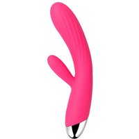 SVAKOM - Vibromasseur rabbit chauffant "Angel" - Rose