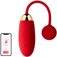 SVAKOM - Ella Vibrerend Eitje App Controlled - Red SVAKOM - Ella Vibrerend Eitje App Controlled - Red
