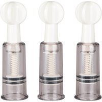 Easytoys Fetish - Ventouses pour clitoris et tétons - 3 pièces