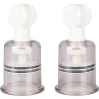 Easytoys Fetish - Tepelzuigers 2 Stuks - Medium