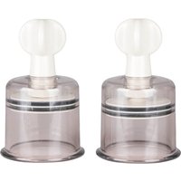 Easytoys Fetish - Ventouses de clitoris et tétons - 2 pièces