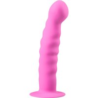 EasyToys - Gode en silicone avec ventouse - Rose