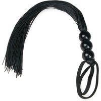 Easytoys Fetish - Fouet noir en silicone