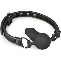 Easytoys Fetish - Bâillon à balle avec dong en silicone