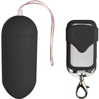 EasyToys - Œuf vibrant avec commande à distance - Noir