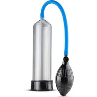 Pompe à pénis avec ballon presseur - Transparente
