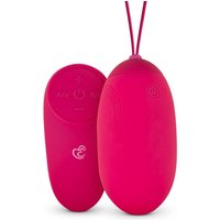Œuf vibrant XL avec télécommande - Rose