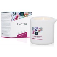 Exotiq Massagekerze Bamboe Orchideeën - 60g Exotiq Massagekerze Bamboe Orchideeën - 60g