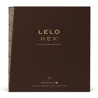 LELO HEX Respect XL - 36 Préservatifs