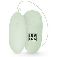 LUV EGG - Œuf Vibrant avec télécommande - Vert
