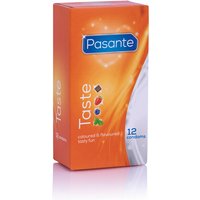 Pasante Kondome mit Geschmack - 12 Kondome Pasante Kondome mit Geschmack - 12 Kondome