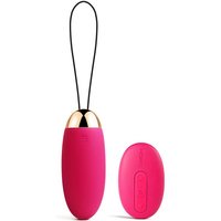 SVAKOM - Elva Œuf Vibrant avec Télécommande - Rose
