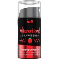 INTT - Vibration! Strawberry Tintelende Gel INTT - Vibration! Strawberry Tintelende Gel