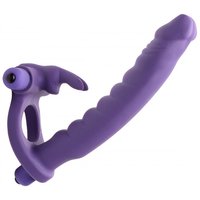 Frisky - Anneau pénien vibrant et vibromasseur Rabbit - Frisky