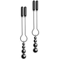 Ensemble de pinces à tétons à trois perles