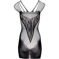 Christine - Robe pailletée - noir