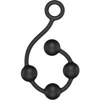 Nexus - Excite Chapelet thaï en silicone - Moyen