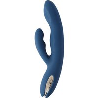 SVAKOM - Rabbit puissant pulsant "Aylin" - Bleu